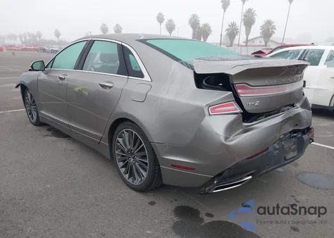 2015 Lincoln Mkz Hybrid z USA, uszkodzony, nr VIN 3LN6L2LU7FR629366
